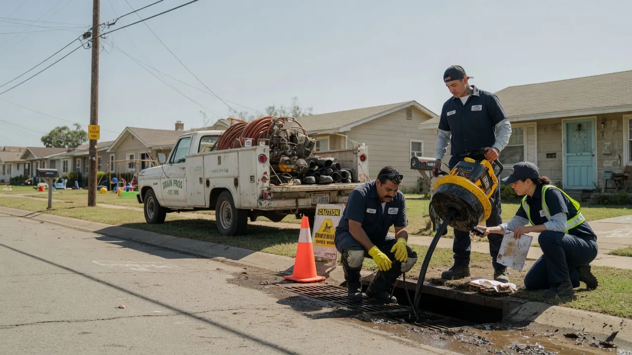 Drain Cleaning in Junction City, CA near me